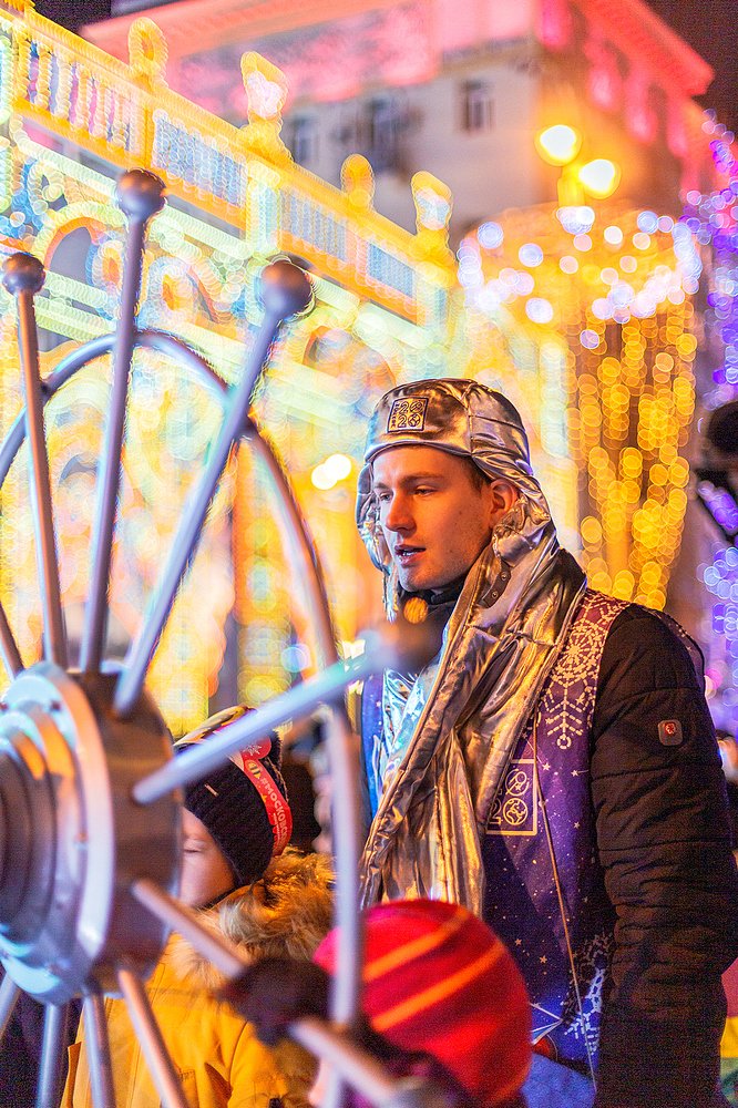 Новогодняя Москва 2020 на Тверской