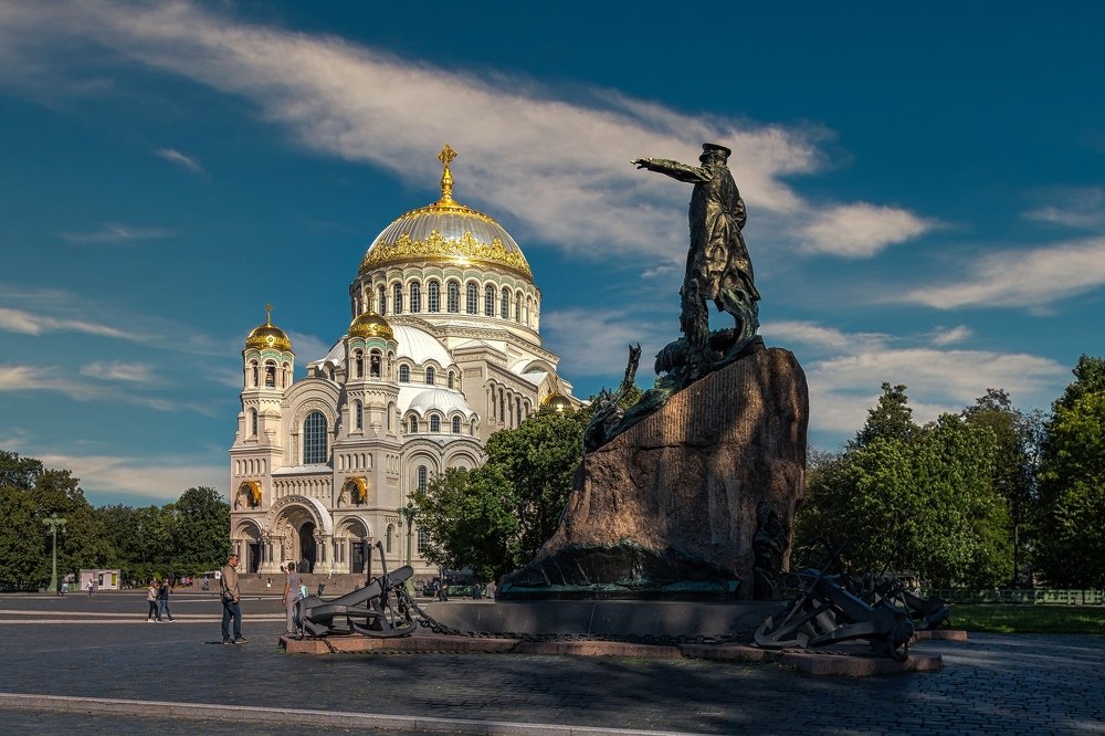 Морской собор в Кронштадте