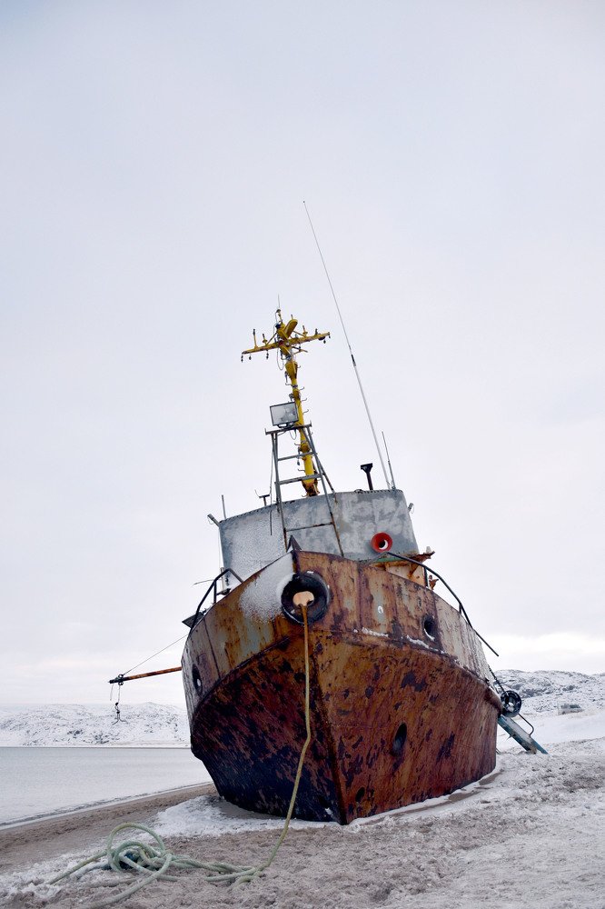Териберка.