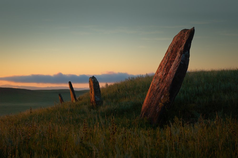 Курганы в Хакасии