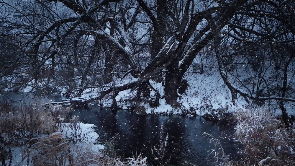 Зимняя река