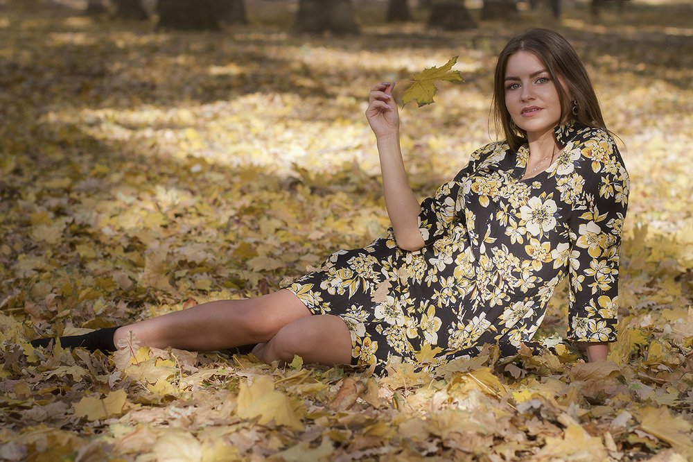 Осенний портрет