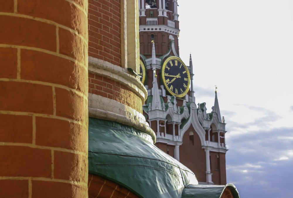 Часы на Спасской