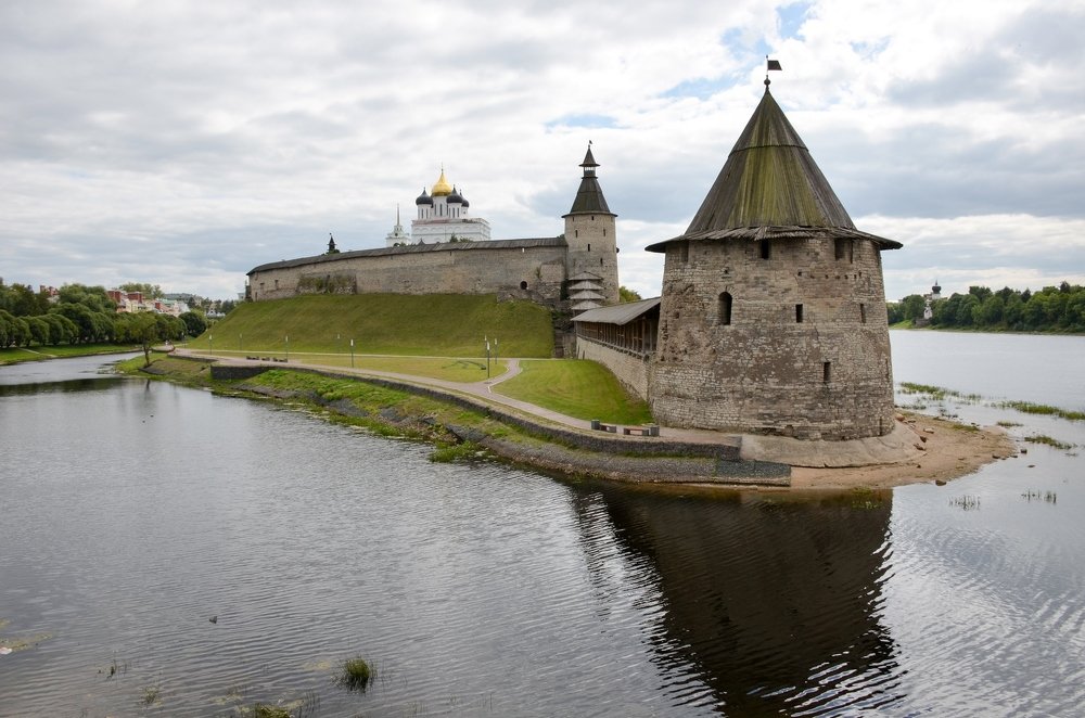 Ансамбль Псковского кремля