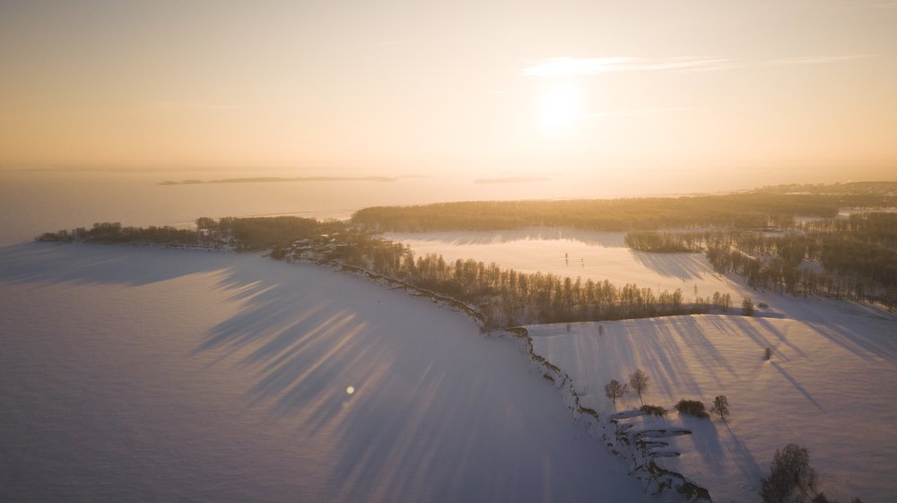 Закат над полуостровом
