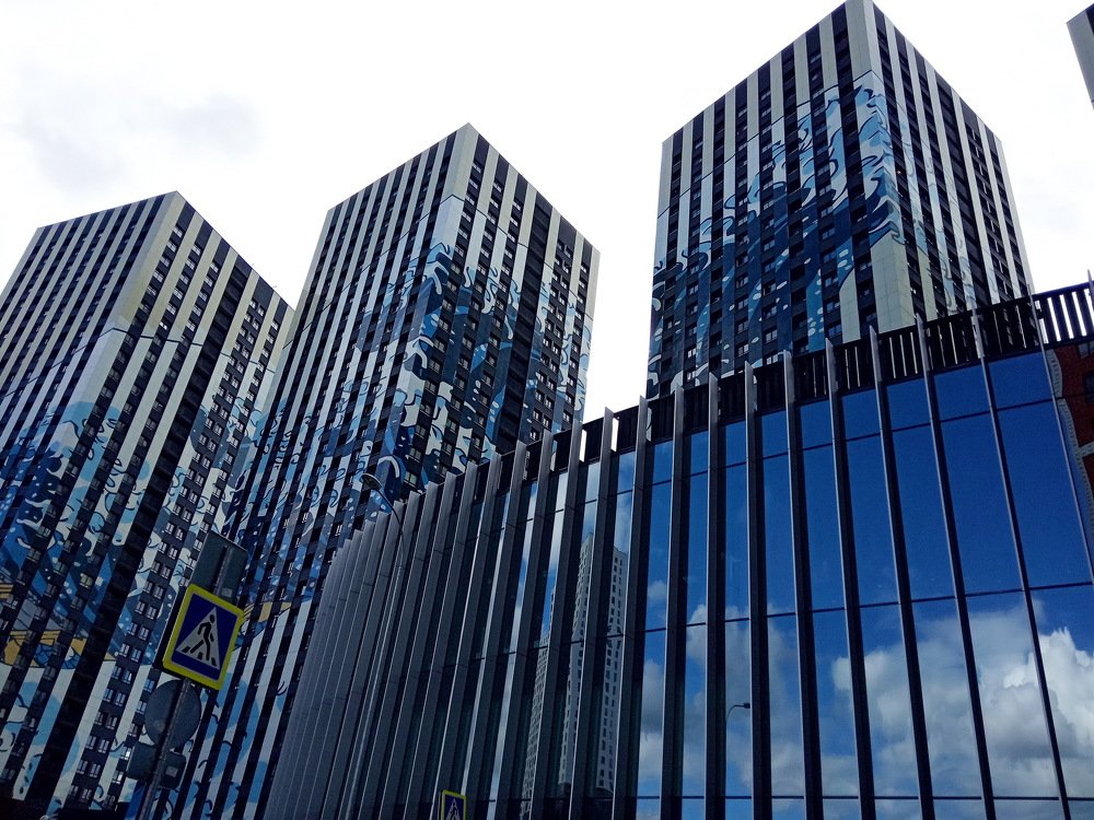 Небо в окнах