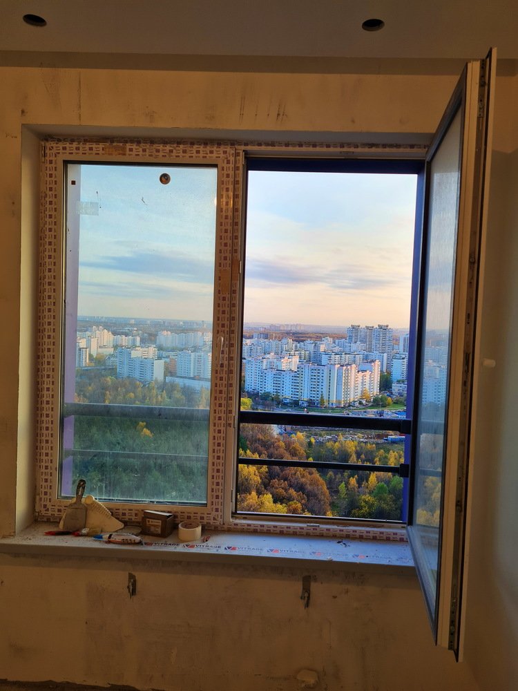 Окно в новую жизнь