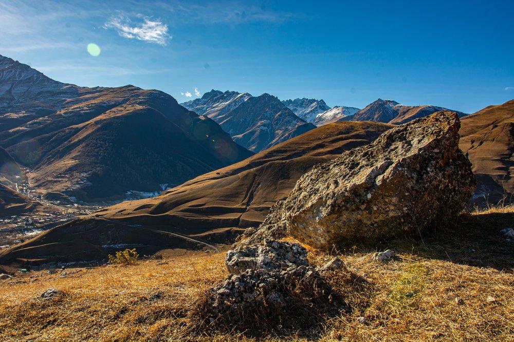 Горы Кавказа