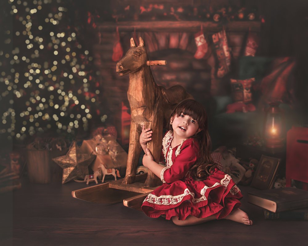 Delfina's Christmas Eve - Horse Loving