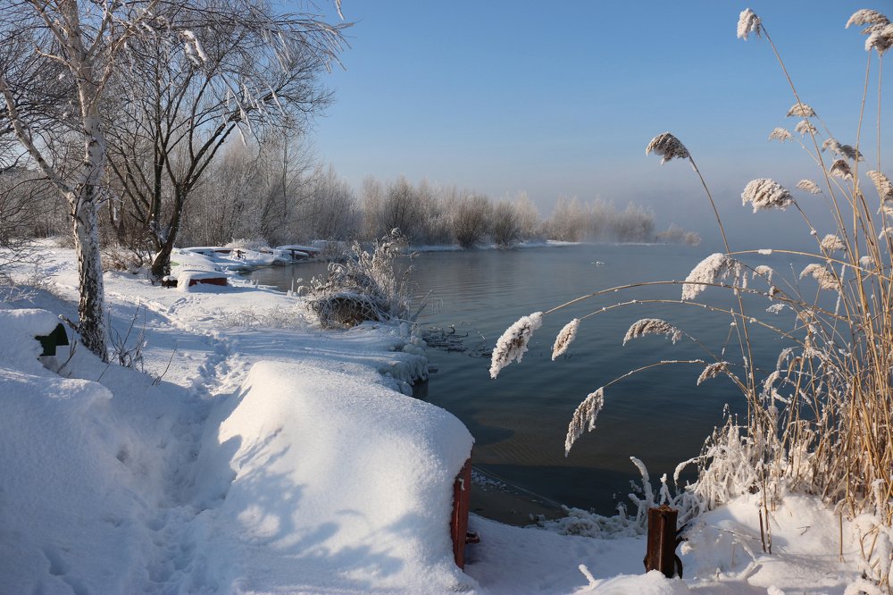 Снежный пейзаж