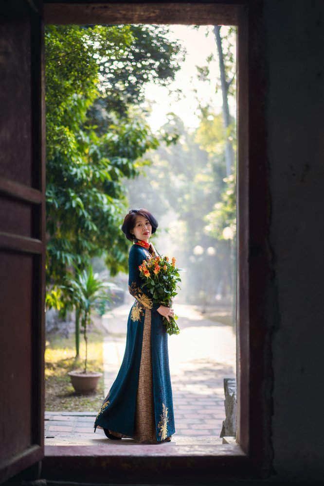 The beauty is out there