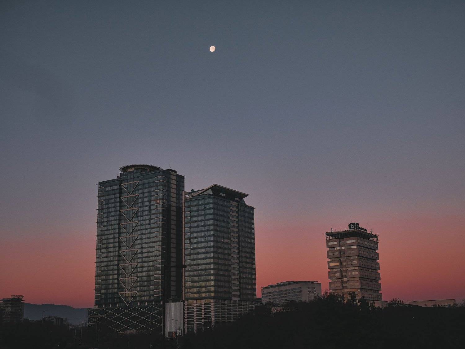 The towers
