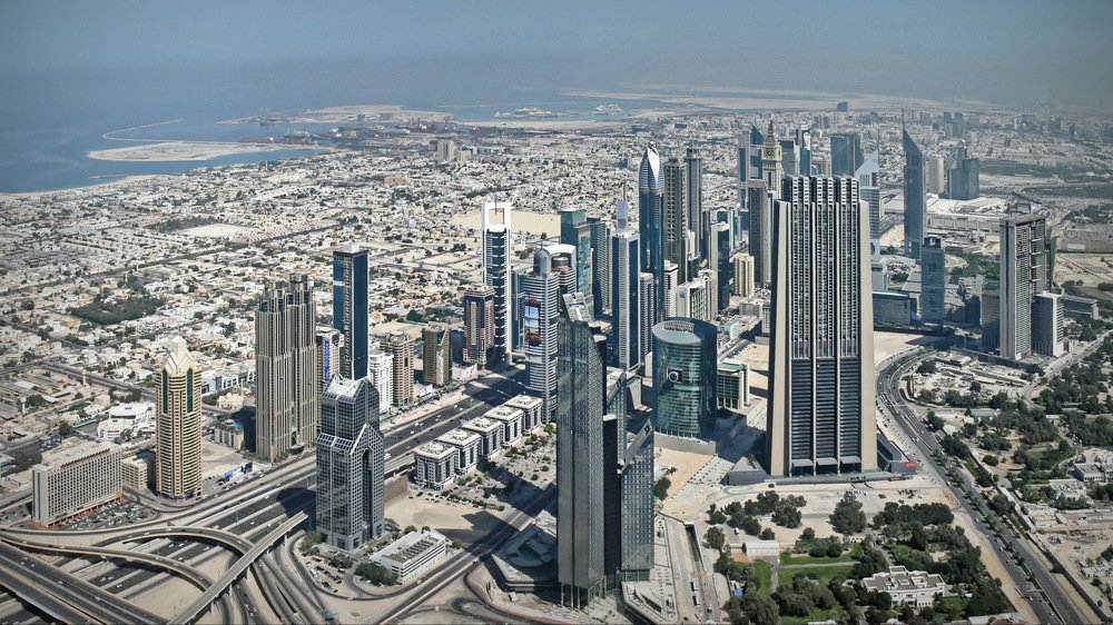 Дубаи. Город в пустыне.