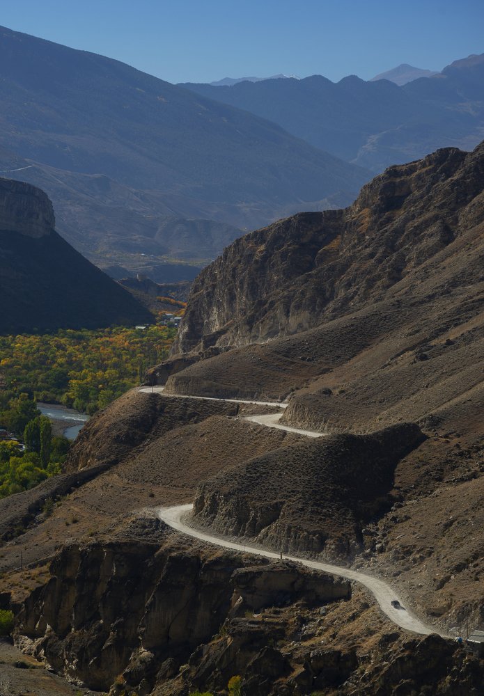 Горная трасса