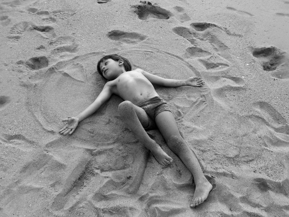 Sand angel