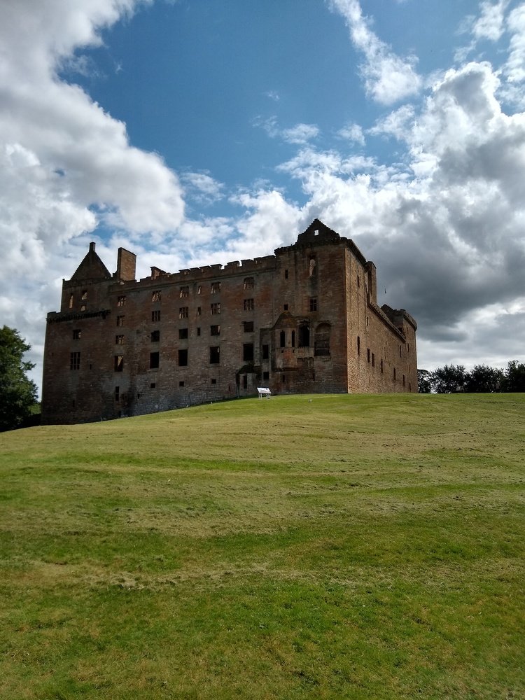 Дворец Линлитгоу.