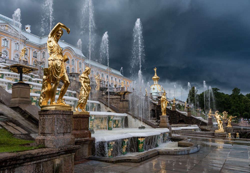 Фонтаны Петродворца