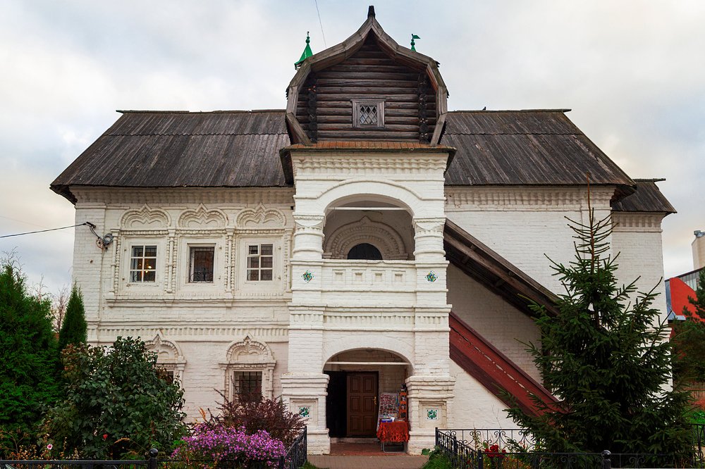 Нижний Новгород, дом купца Олисова