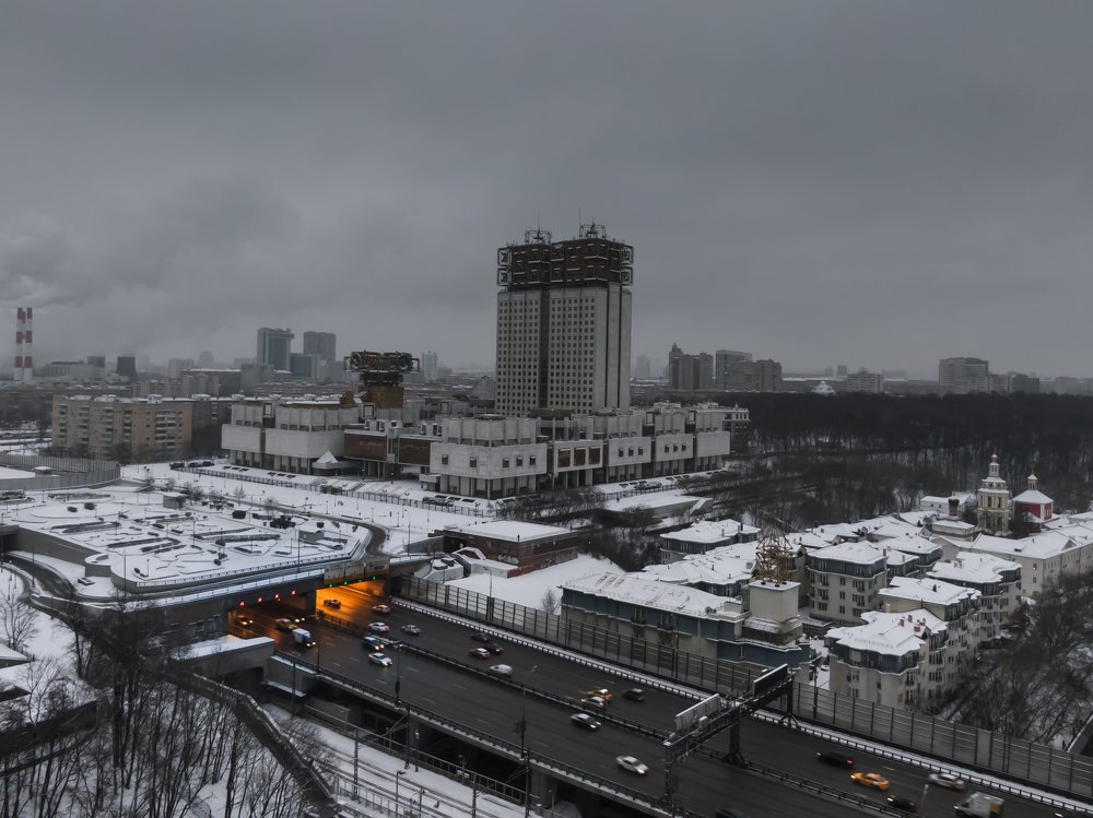 Мозги города