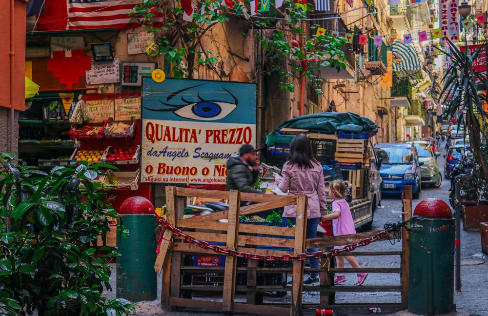 Colors of Napoli