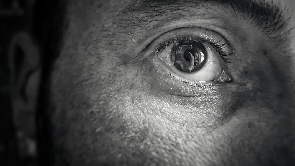 Я в моем глазе