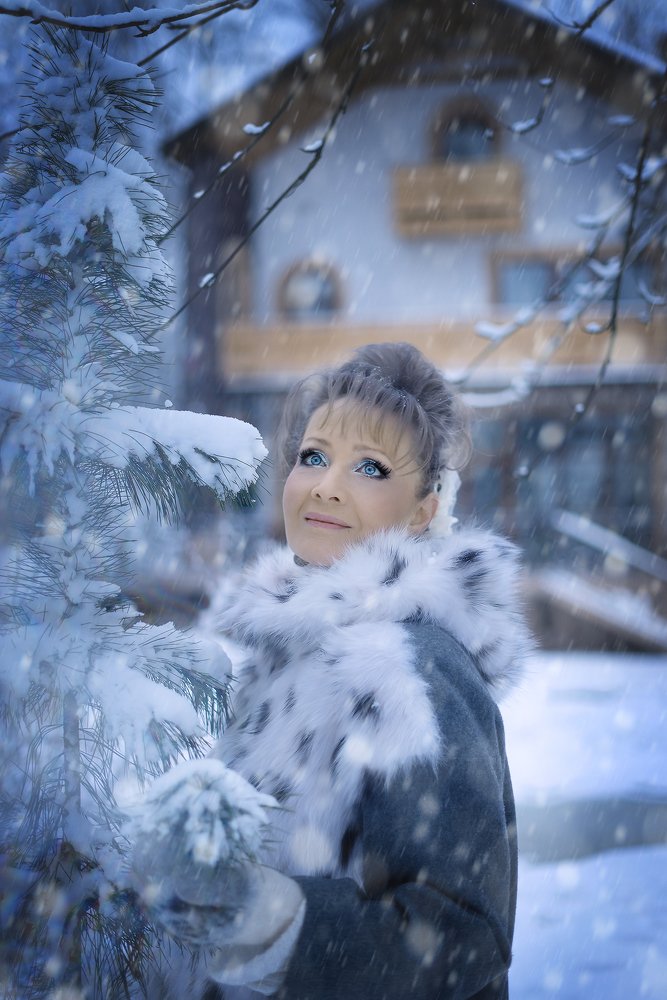 Снегурочка.