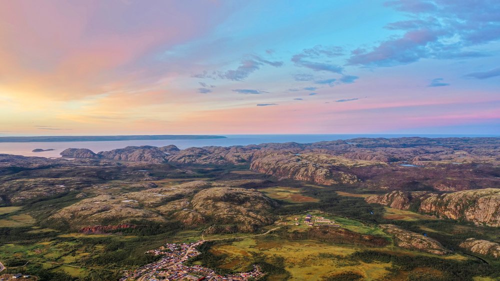 Летние просторы Заполярья