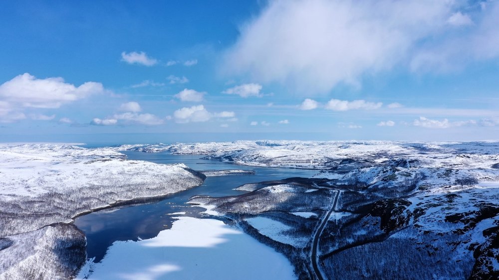 Холодные просторы Заполярья