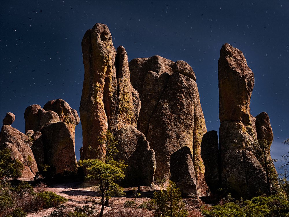 Valle de los monjes. Chihuahua - México
