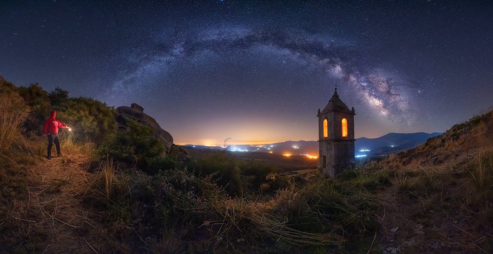 Night in the monastery