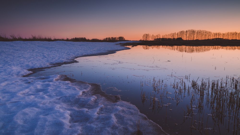 Отступление зимы