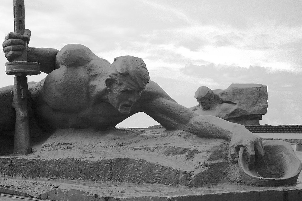 Скульптура "Жажда"