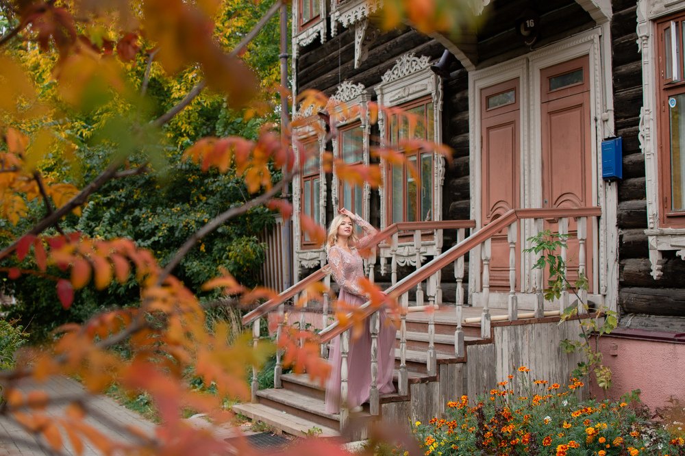 Уличная прогулка