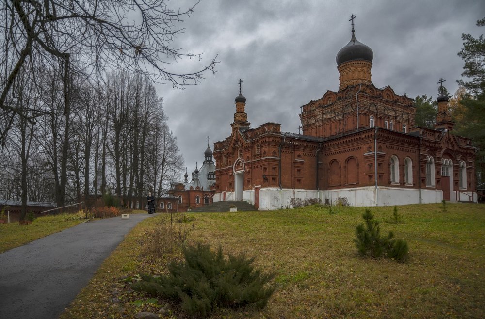 Осенний день в Засимовой Пустыне