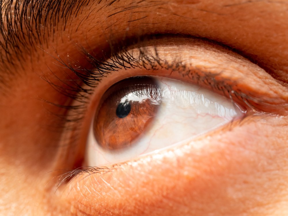 Eyes are Never Quite