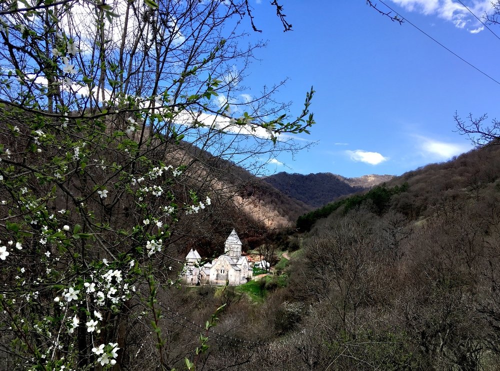 Монастырь Агарцин. Армения