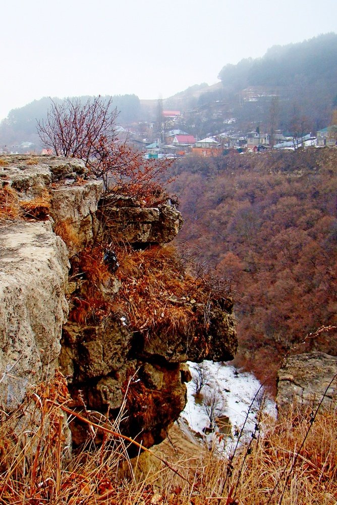 Утёс Берёзовского ущелья