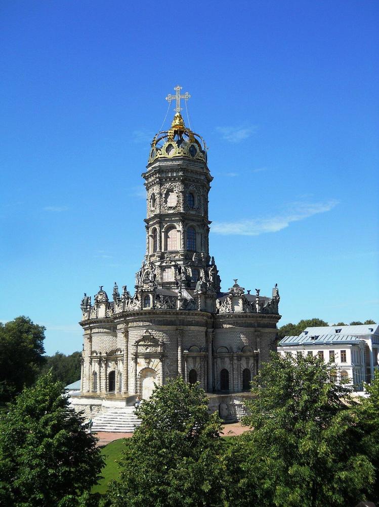 Дубровицы.Церковь Знамения Пресвятой Богородицы.