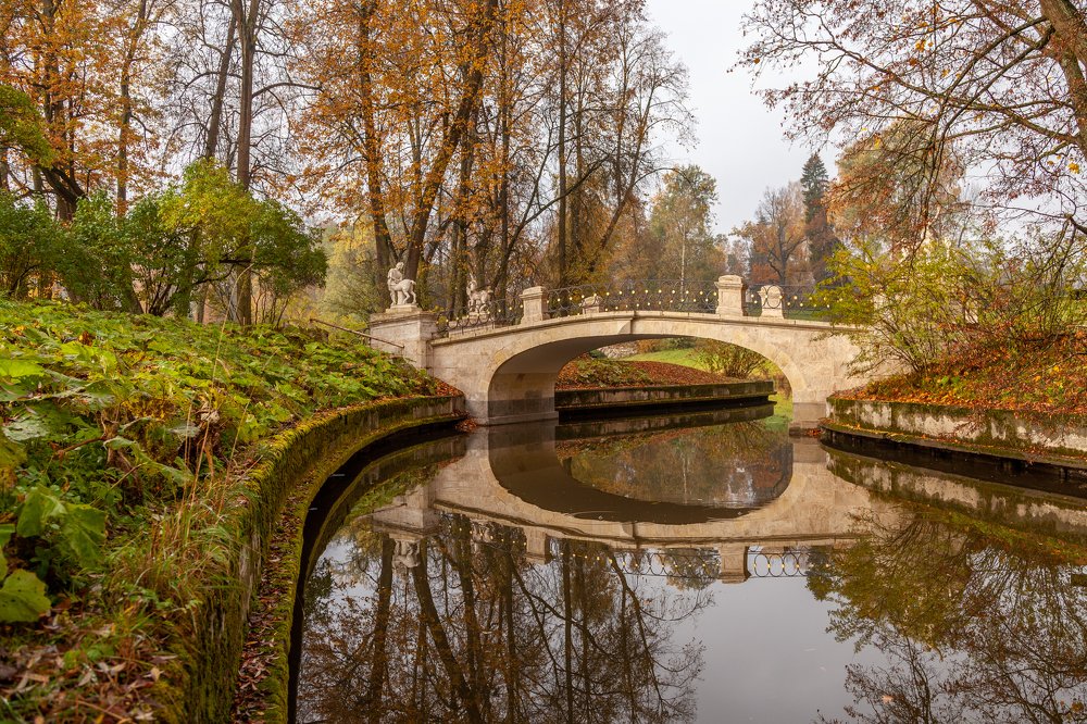 Мост Кентавров в Павловске