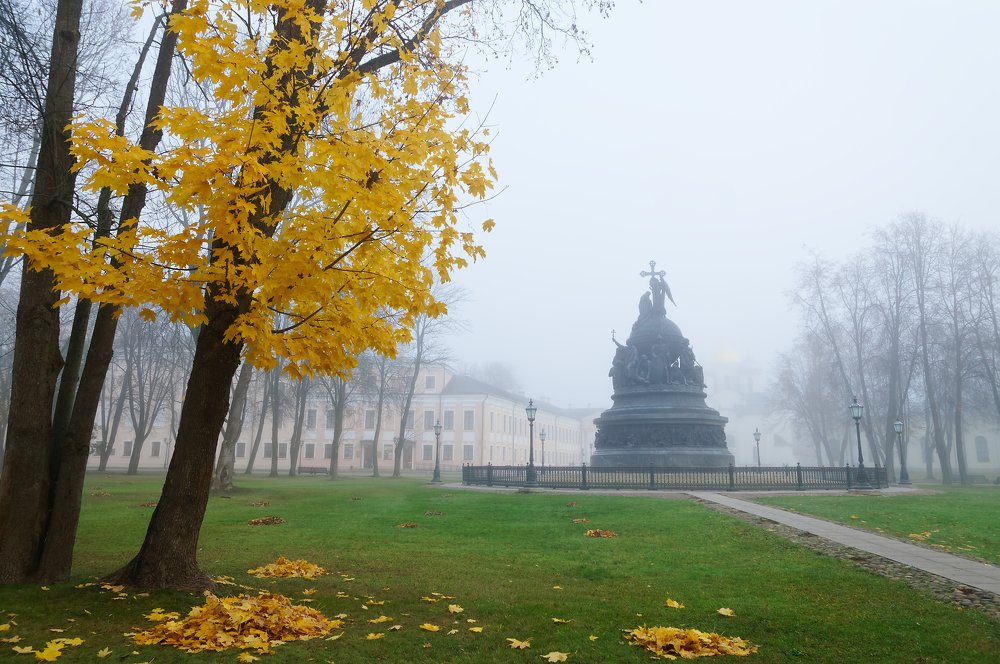 Памятник Тысячелетие России (Великий Новгород)