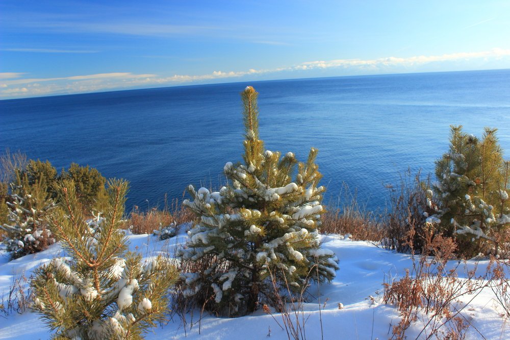 Зима на Байкале