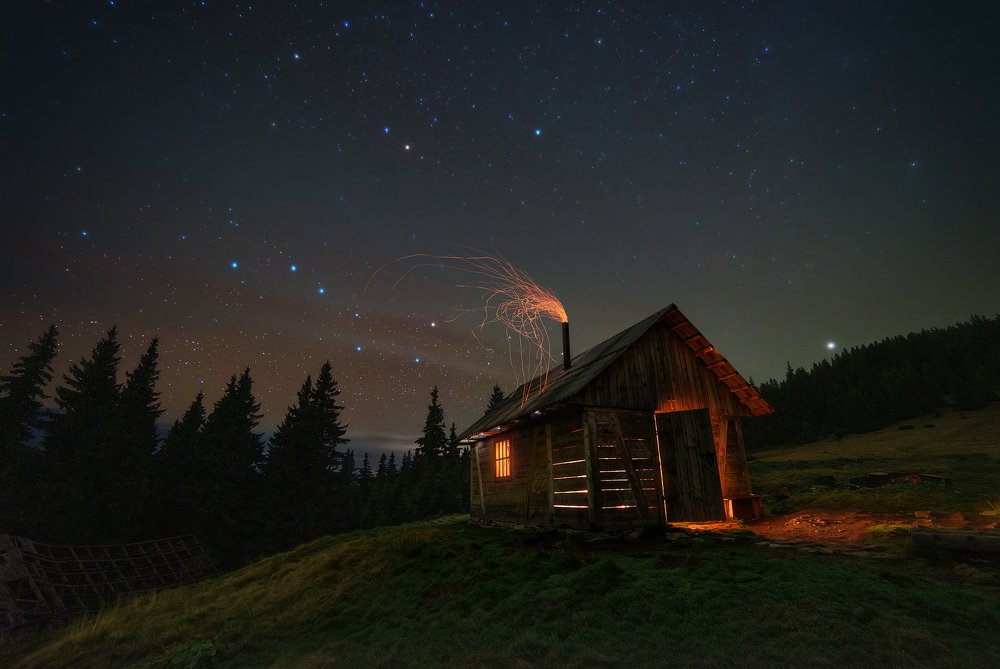 Колыба и Медведи