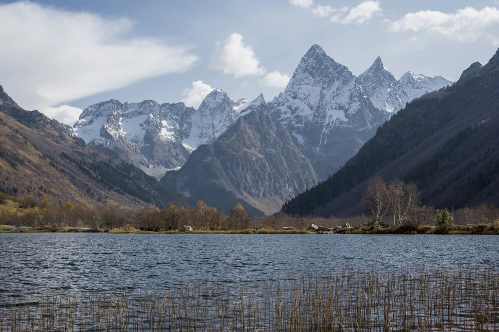 Lake Tumanly - Kel, Dombay, North Caucasus