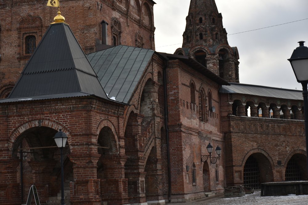 Крутицкое подворье.