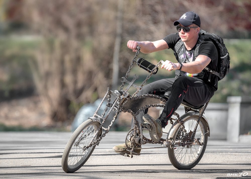 Самоделкин.