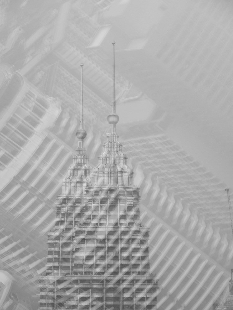 PETRONAS TOWERS REFLECTIONS