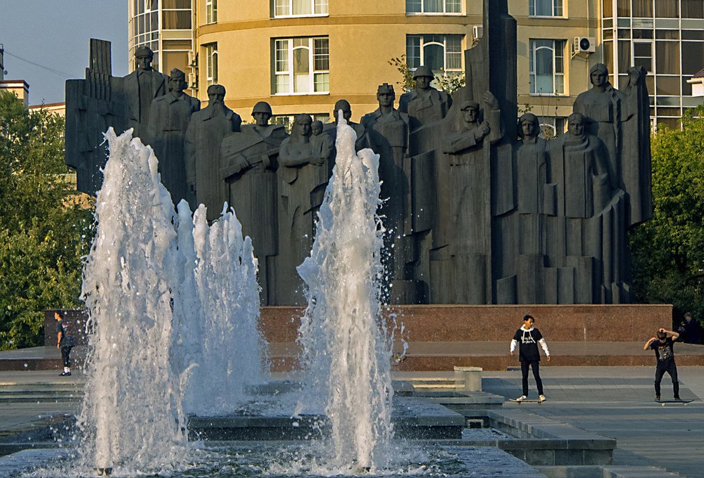 Мирная жизнь