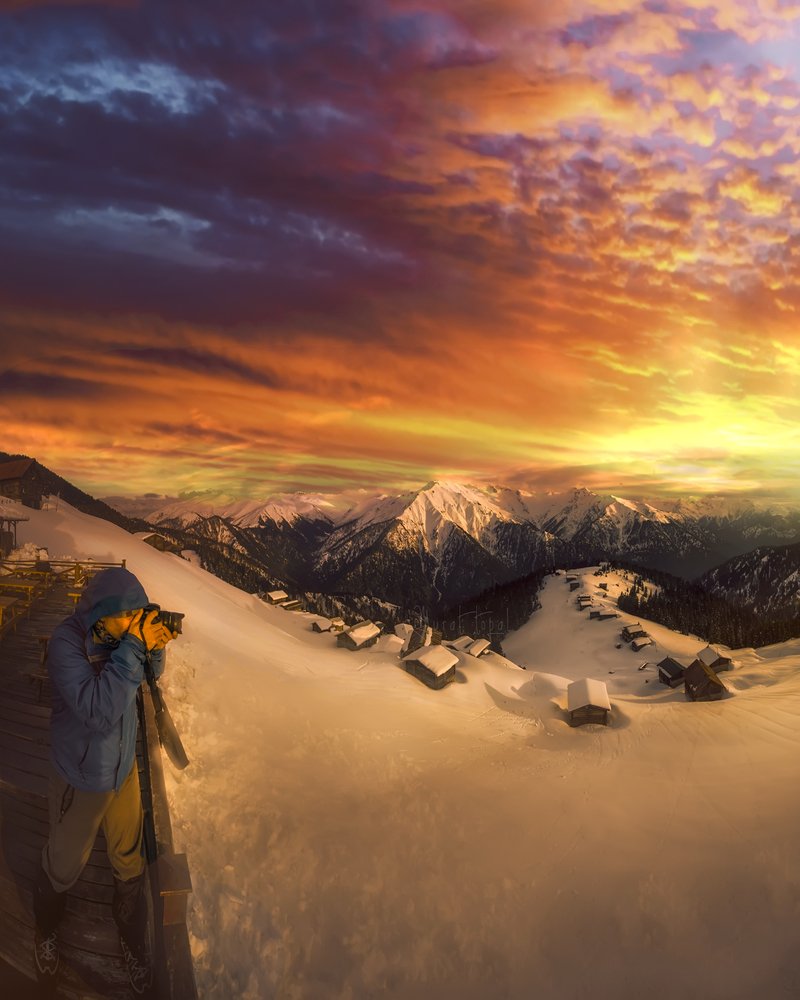 Photograph by Murat TOPAL