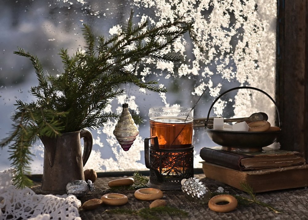 Зимнее утро