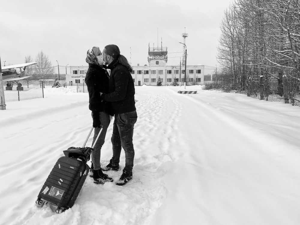 Прощание в пандемию